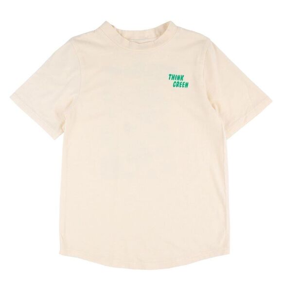 MIKI MIETTE Think Green Save The Planet Tee 3 mo - Picture 1 of 8